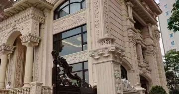 沧州黄金麻别墅外墙异形定制