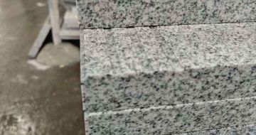 沧州芝麻白楼梯踏步