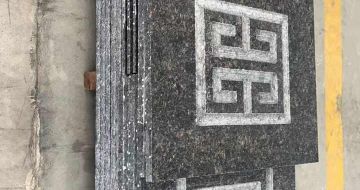 沧州英国棕回纹雕刻版