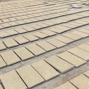 沧州黄金麻地铺 黄金麻成品版 黄金麻干挂
