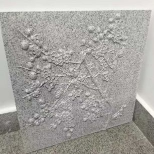 沧州芝麻白雕刻版，异形定制