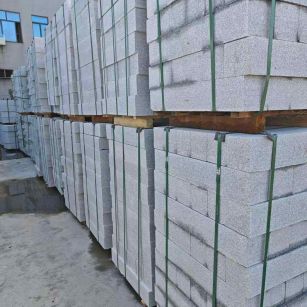 沧州芝麻白路牙石，路侧石