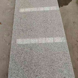 沧州芝麻白光面毛板