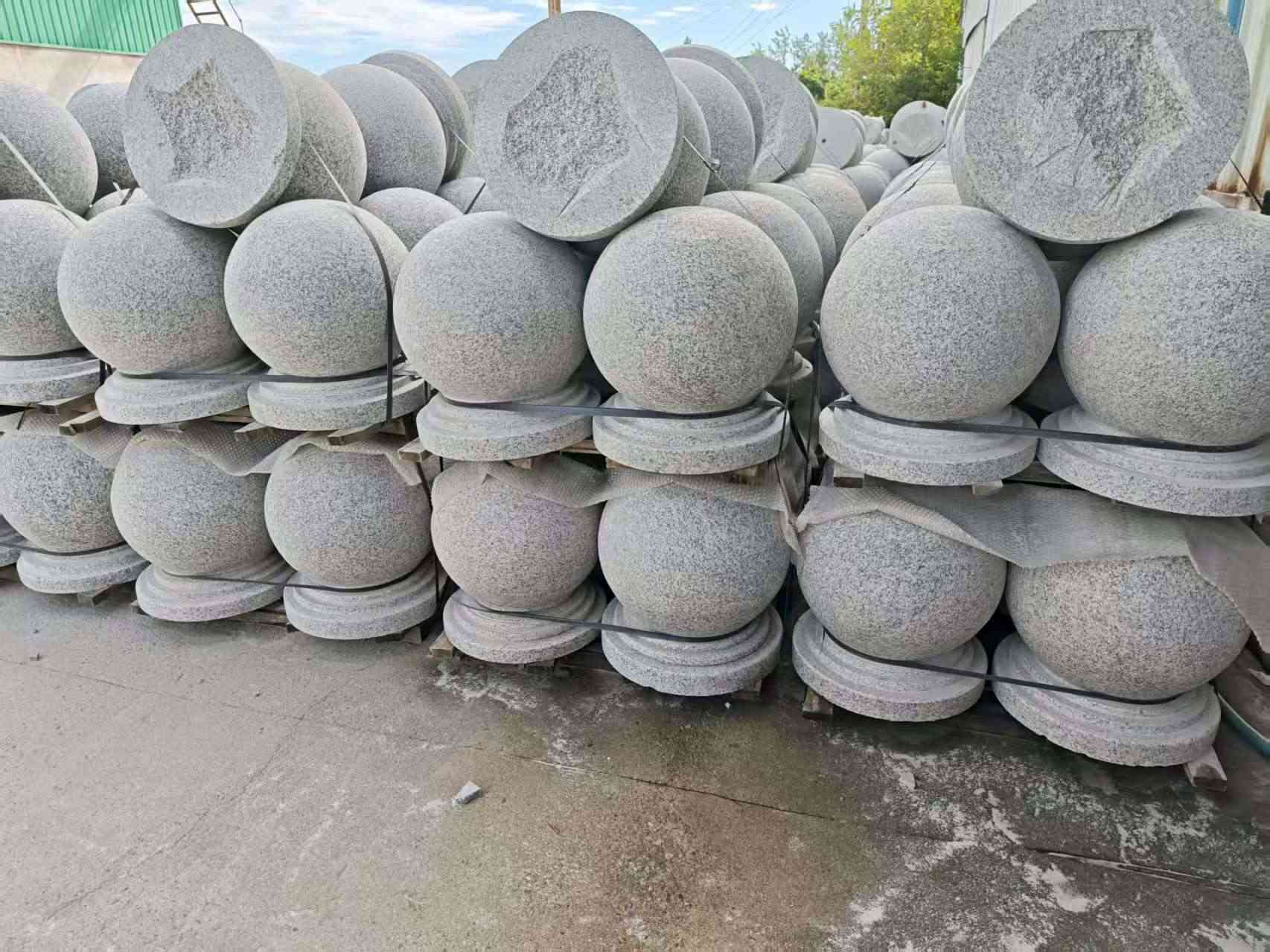 沧州圆球石球挡车球