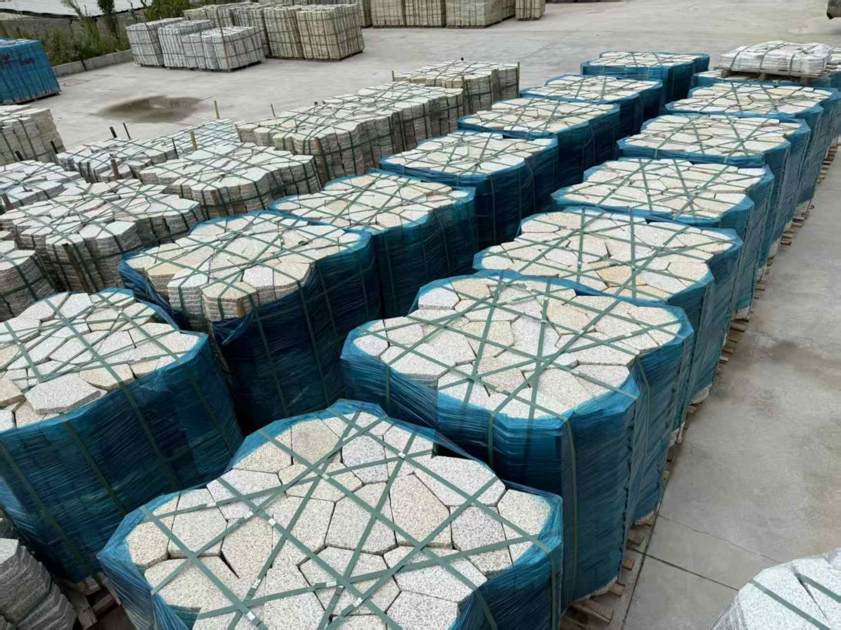 沧州黄金麻冰裂纹 碎拼