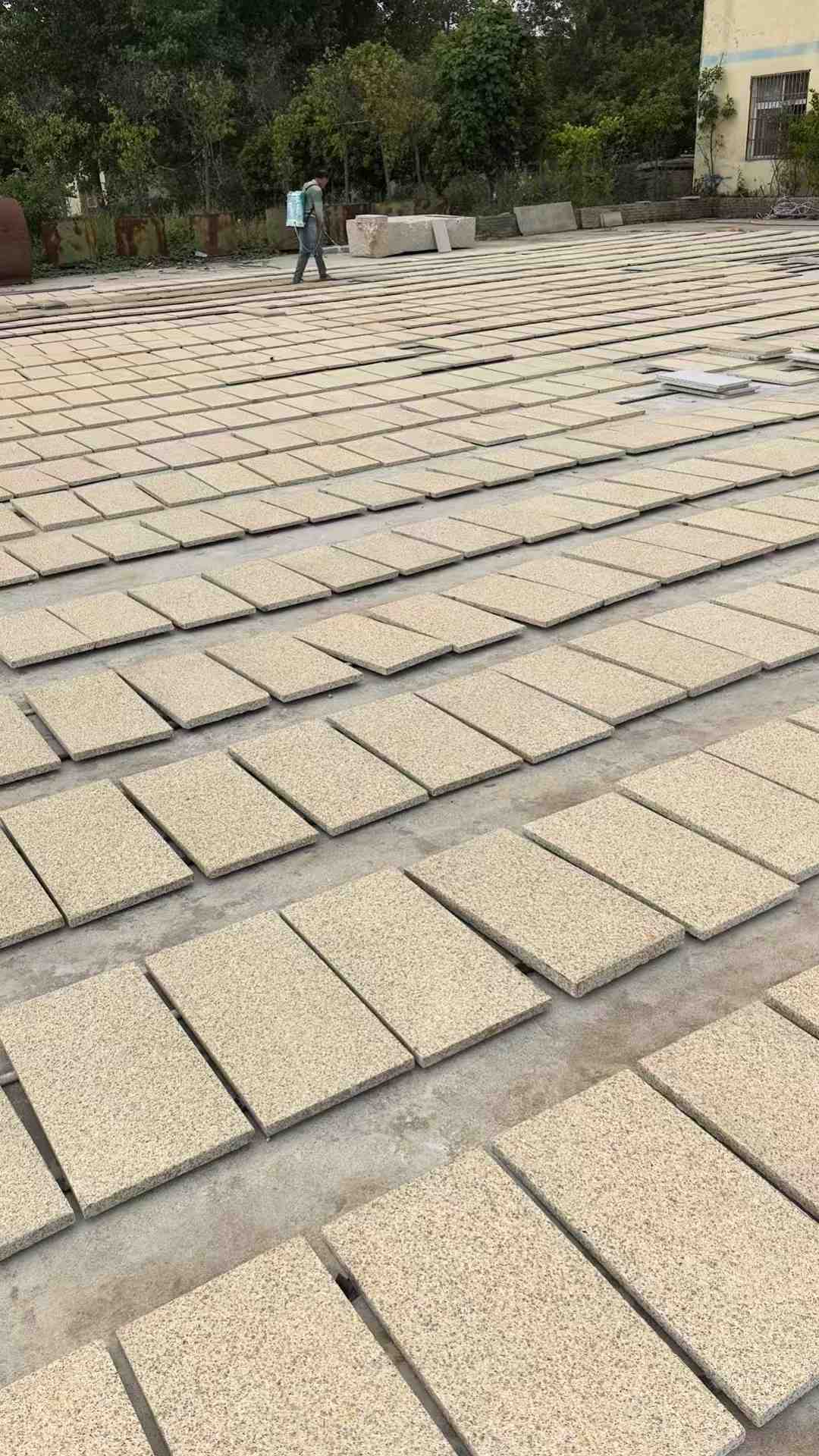 沧州黄金麻地铺 黄金麻成品版 黄金麻干挂