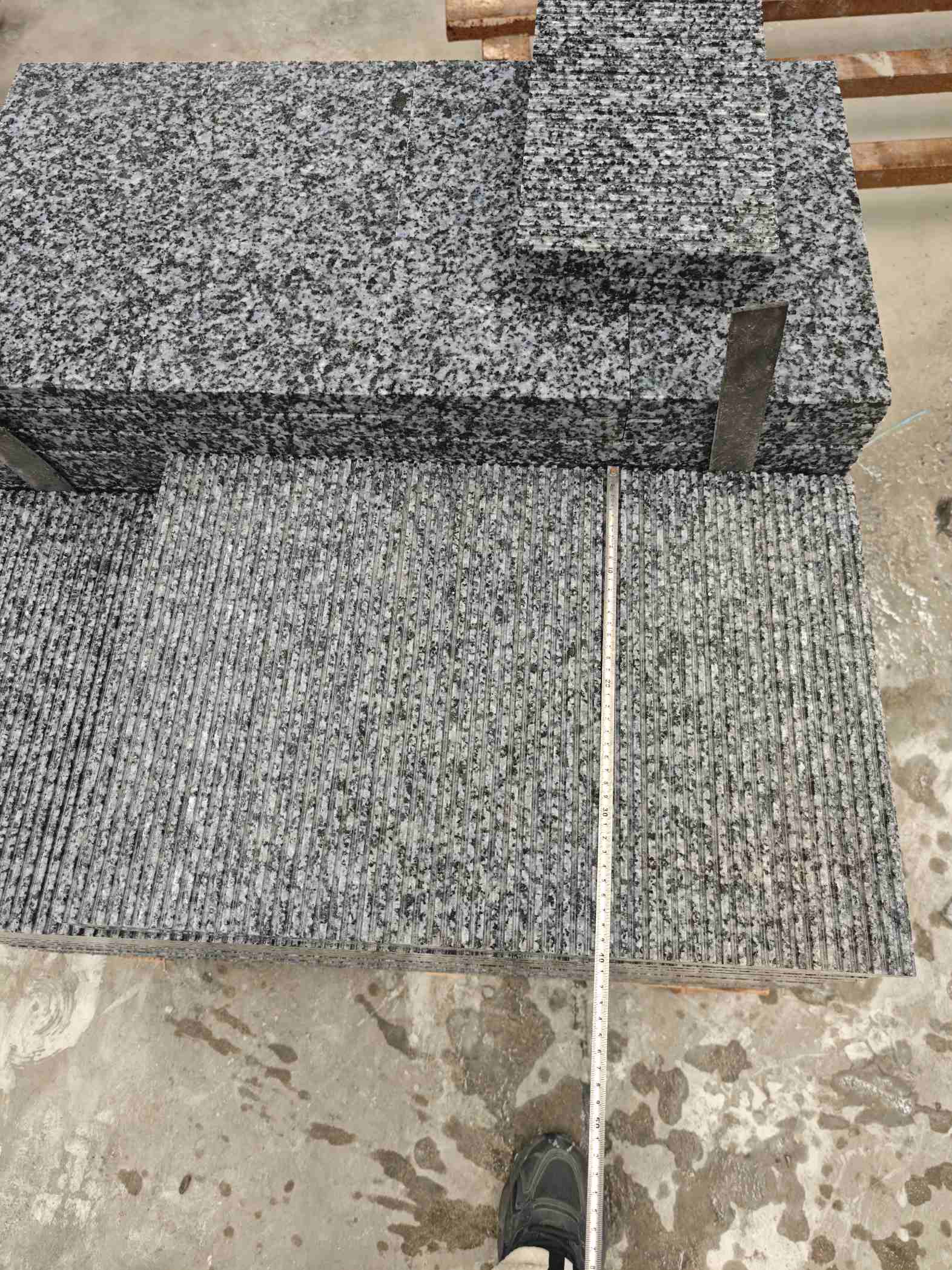 沧州芝麻黑拉丝面