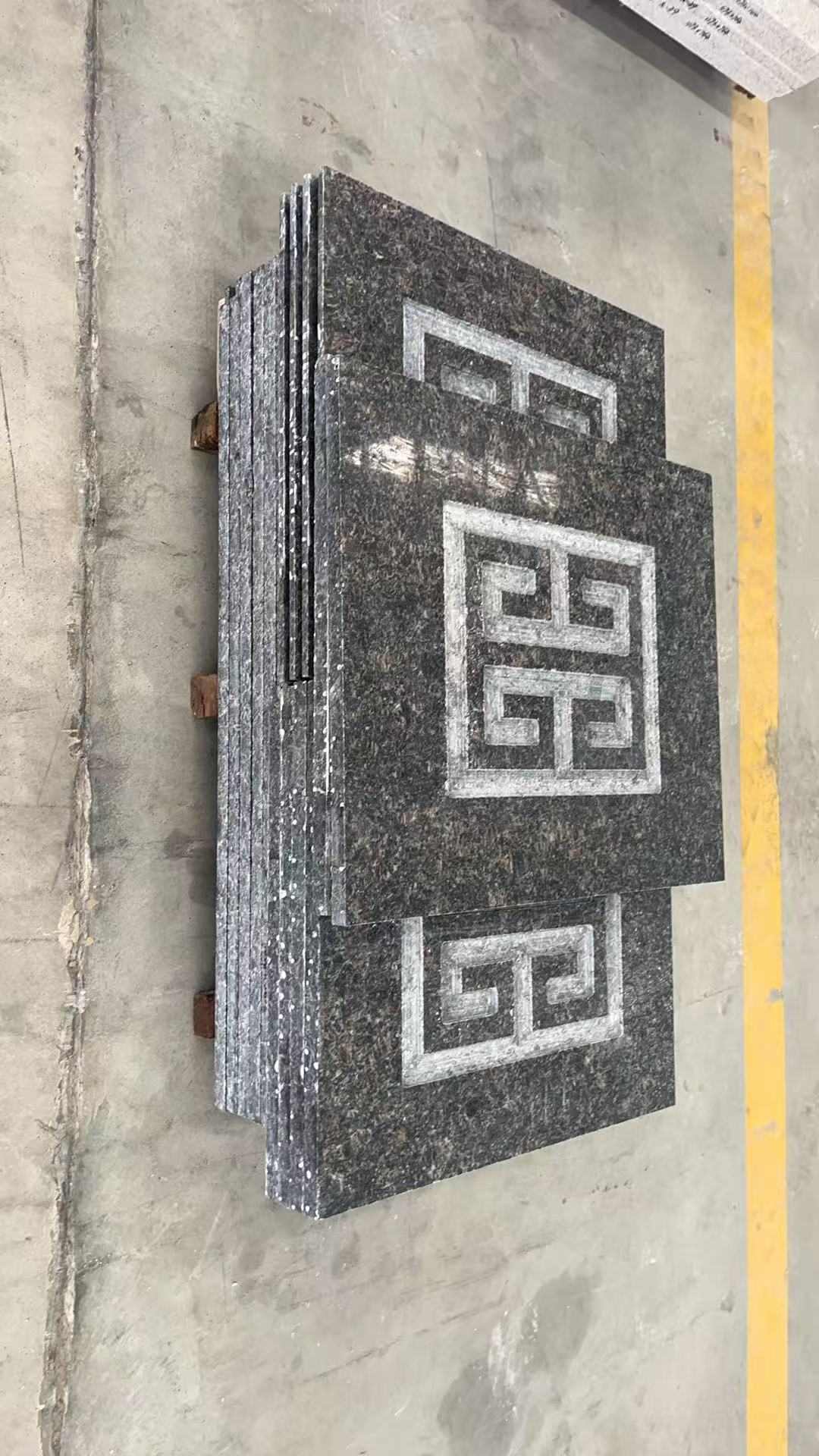 沧州英国棕回纹雕刻版