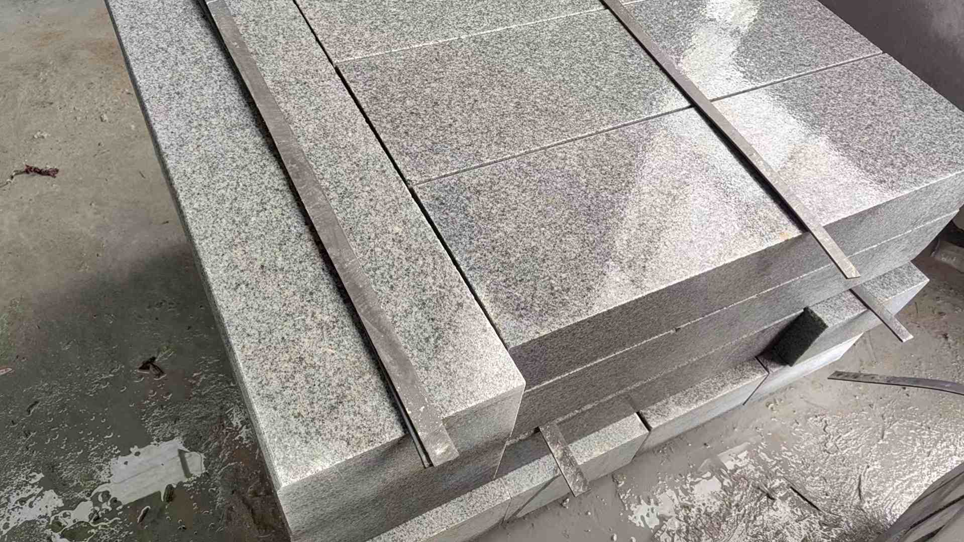 沧州芝麻灰 芝麻白 路牙石 路侧石 马路牙子